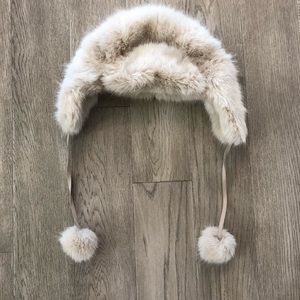 Faux Fur Winter Hat from Urban Outfitters